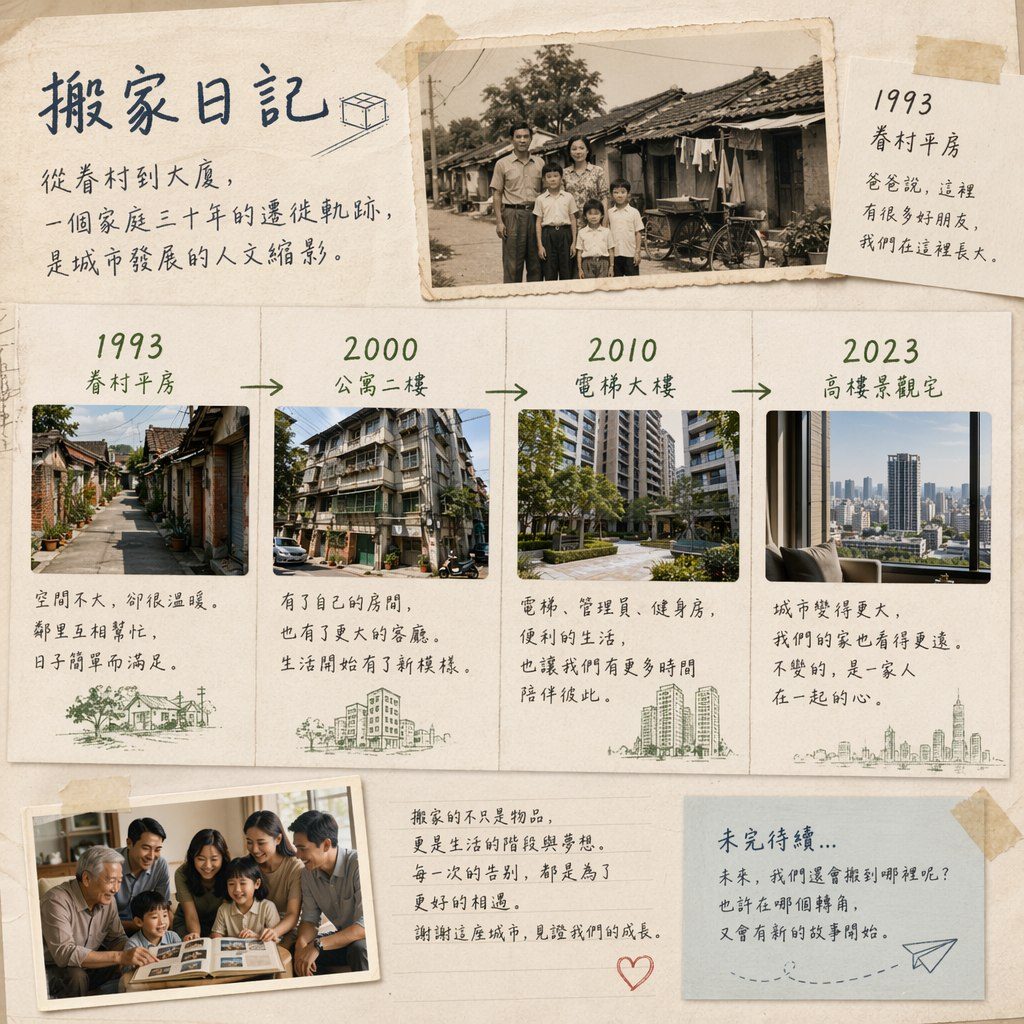 搬家日記