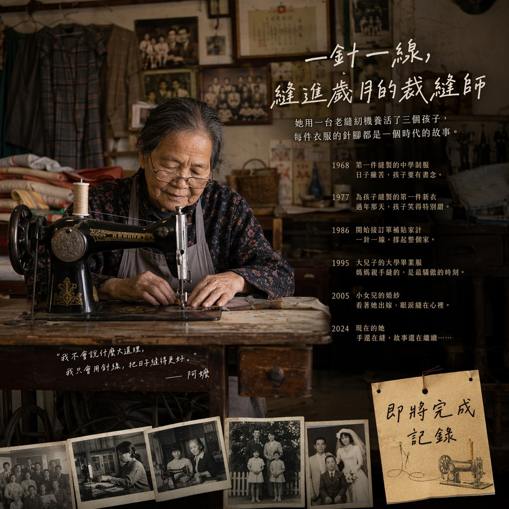 裁縫師的工作台